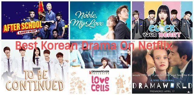 Best korean drama netflix