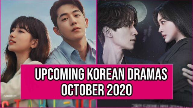TOP 12 KDRAMAS ONGOING AND UPCOMING IN OCTOBER 2020 LIST
